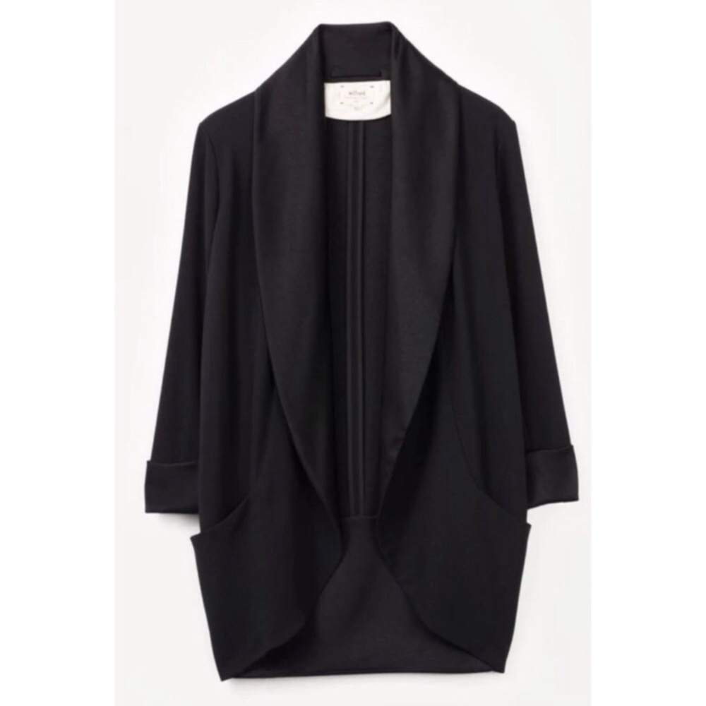 Aritzia Wilfred Chevalier Jacket w/ Satin Lapels
